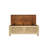 Solid Wood Storage Bench