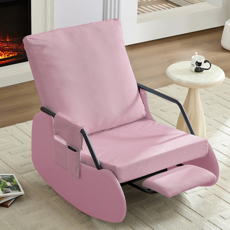 Fauteuil inclinable réglable, Rose