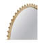 Miroir mural Irinia - Naturel-1786343727