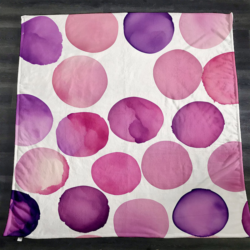 Throw Blanket, 51" W x 60" L