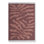 Floral Area Rug in Red