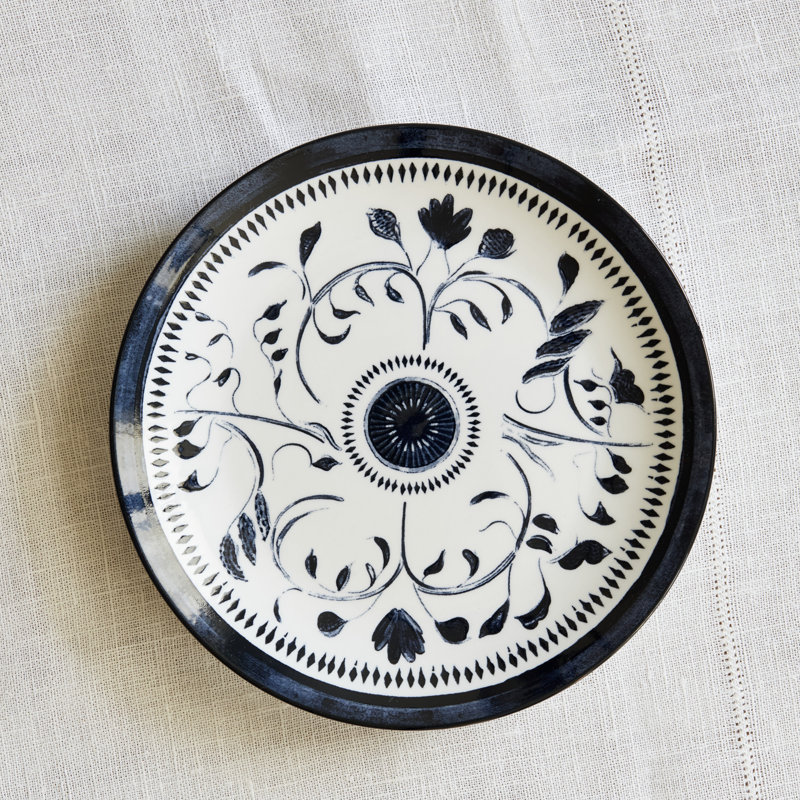 Bruges Porcelain Salad/Dessert Plate