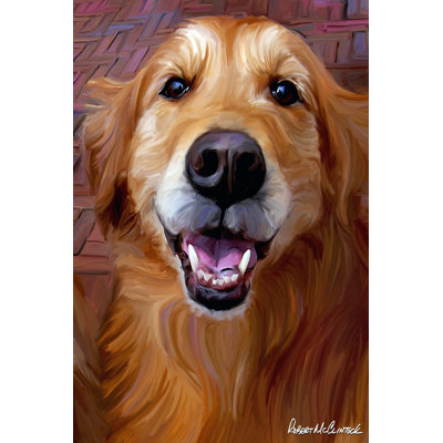 Nutmeg - Wrapped Canvas Painting