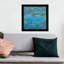 Classic Water Lilies in a Pond by Birch Lane™ - Picture Frame Print-68912947-68912948