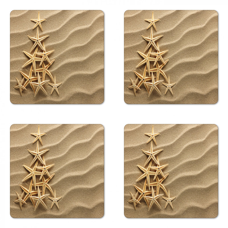 Sous-verre étoile de mer