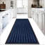 Heavy Duty Dirt Trapper Door Mat & Hallway Runner – Non-Slip Indoor Outdoor Washable Rubber Backed Entrance Mat-1243563693-1243547207