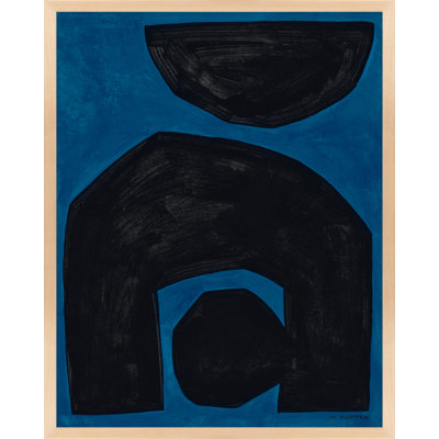 Module On Blue 2 Painting by Michael Kempen