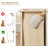 7-Drawer Dresser - Tall Boho Dresser with Curved Legs, Rattan Accents, and Freestanding Storage for Living Room, Bedroom, Entryway, or Balcony-1582173599