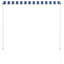 Kurken Retractable Awning 100x150 cm-465080106