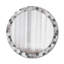 Huldar Glass Flat Wall Mirror