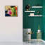  «Well Now, Who's That» par Bebe Keith, art mural sur toile, 24 po x 20 po