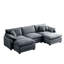 Canapé modulaire surdimensionné avec repose-pieds convertible-106554201-115842505