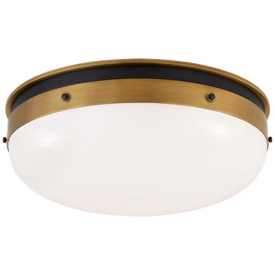 Thomas O'Brien Hicks Medium Flush Mount