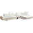 Simili cuir blanc est en rupture de stock