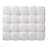Boucle Multipurpose Ottoman - White