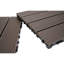 9 carreaux de terrasse à emboîtement en plastique 9 pièces-118581090