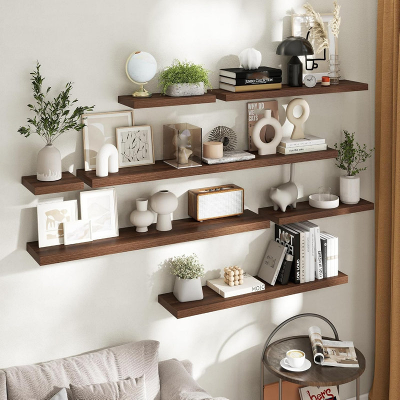 3.5cm H x 80cm W Bookcase