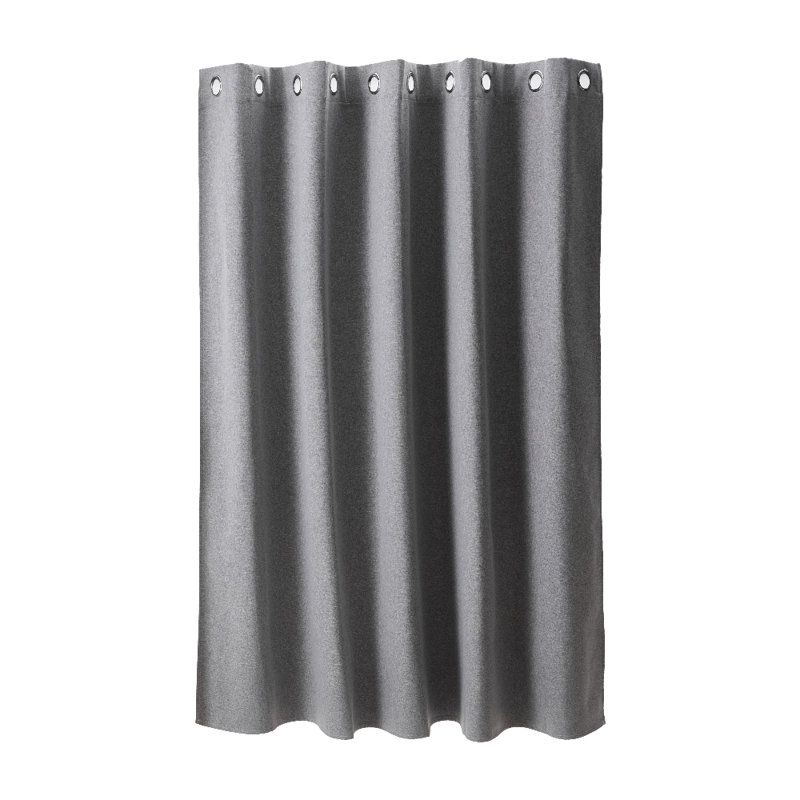 Sheer Curtain, Grey, 117cm Width x 183cm Drop