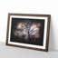 Weeping Willow Tree - Picture Frame Graphic Art Print on MDF-56864405-56864404