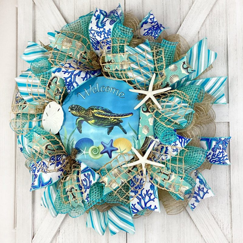Handcrafted Faux 18'' Wreath