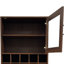 Armoires multifonctionnelles de garde-manger, rangement de ferme en bois MDF pour la cuisine