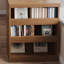 Bureaux rectangulaires en bois massif brun clair-107997180-107997178