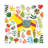Festive Otomi III by Grace Popp - Wrapped Canvas Painting-920537669