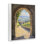 Giclée encadrée Tranquil Garden Arch, design par Petal Prints Design