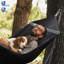 Hamac de camping portatif avec support Rapolas-1289953362