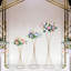 3 Pieces Modern Hourglass-shaped Wedding Flower Stands-107731971