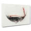 Pouring Of The Red Wine In Abstract - Wrapped Canvas-55340398