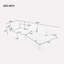 Canapé modulaire 2 pièces Kamberlyn-811667205