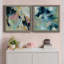 «Vitality», ensemble de 2 peintures sur toiles-114966446-114966442