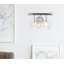 Luminaire mural 3 lumières Croteau