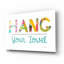 «Hang Your Towel» par Courtney Prahl, art mural en verre acrylique-447093321