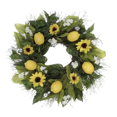 Handcrafted Dried Mixed Assortment 22'' Wreath