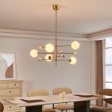 Luminaire suspendu Spoutnik 5 lumières