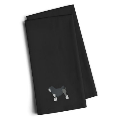 Embroidered Tea Towel Kitchen Towel