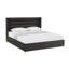 Lit plateforme capitonné à profil bas-823980946-823980945