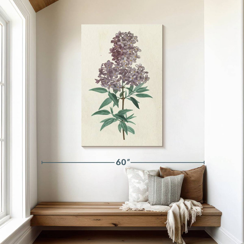 Victorian Garden Flowers III, H 45 po x l 30 po
