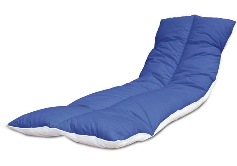 Topper Garden Seat / Back Cushion, Blue
