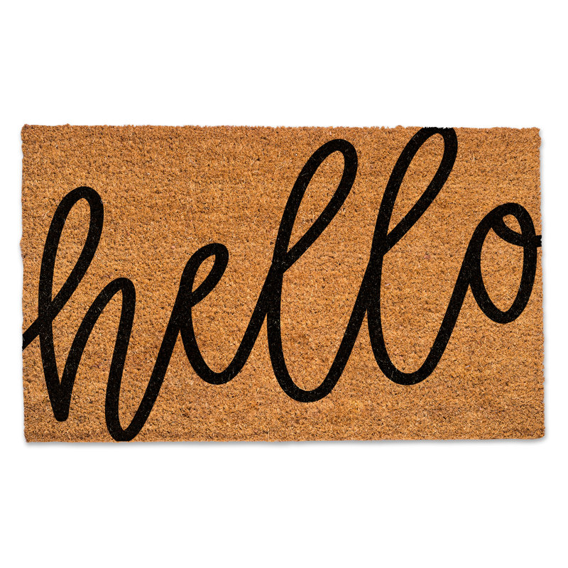 Non-Slip Outdoor Doormat