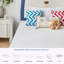 Matelas en mousse viscoélastique mi-ferme Alwyn Home Hallinan-924874228-932454264