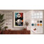 Serene Panda Garden Boho - Wrapped Canvas-770866914-770866919