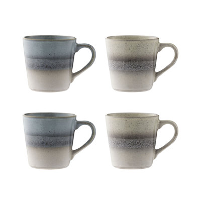 Reactive Fade Set Of 4 Mugs