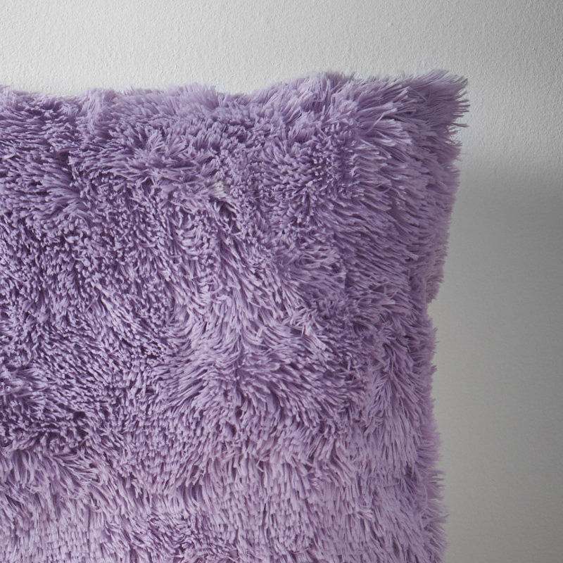 Cuddly Cushion with Inner, Purple