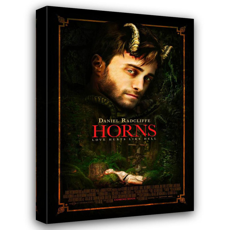 Horns, 18" H x 12" W