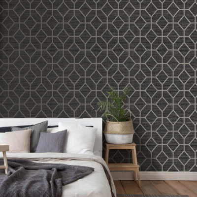 Boutique Asscher Geometric Wallpaper