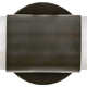2 Light Frosted Dimmable LED Bath Bar