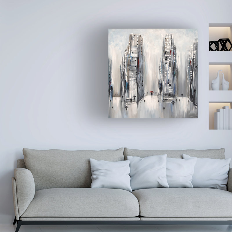 Œuvre sur toile, Ekaterina Ermilkina, H 14 po x l 14 po